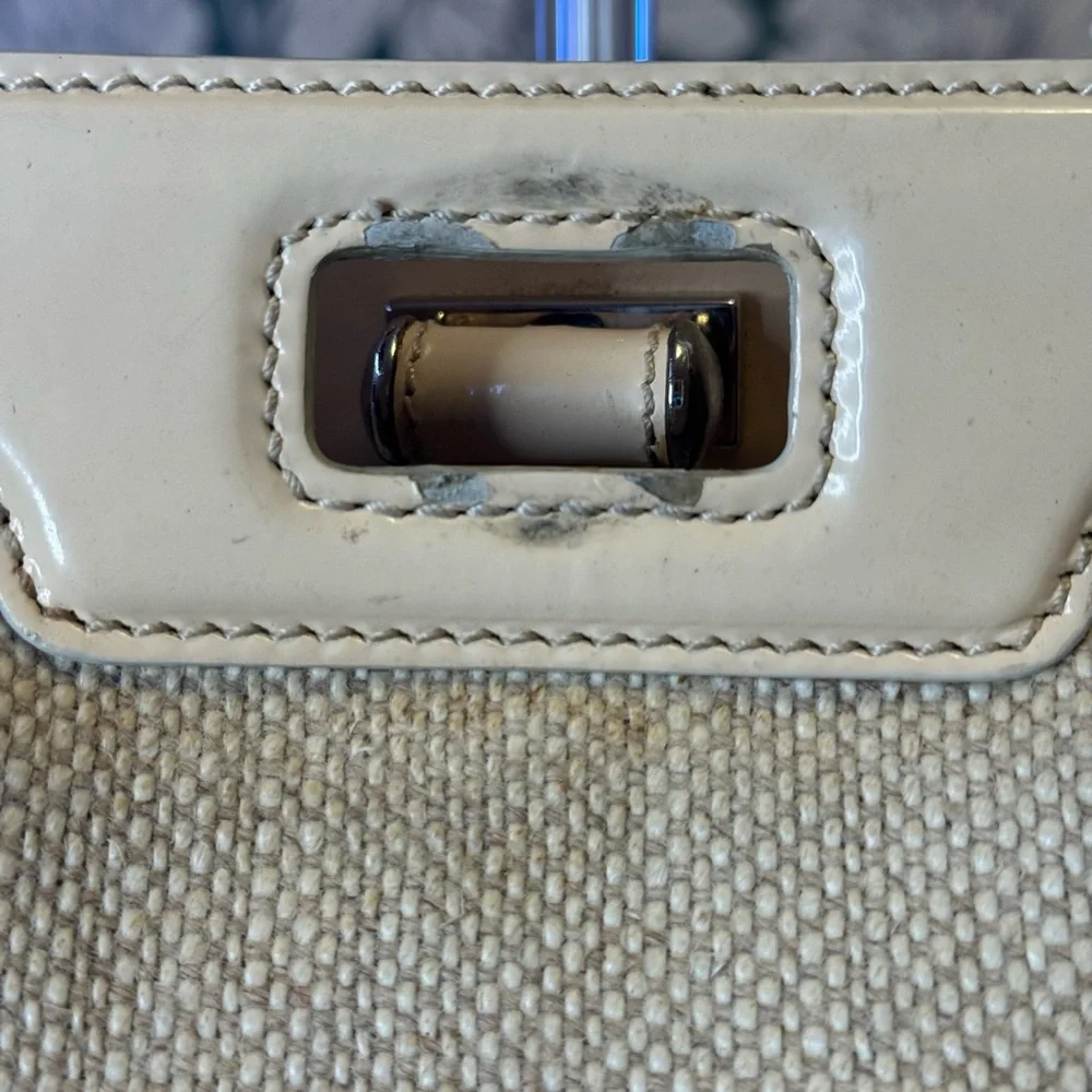 Tod's Cream Satchel Bag - Picture 8 of 11